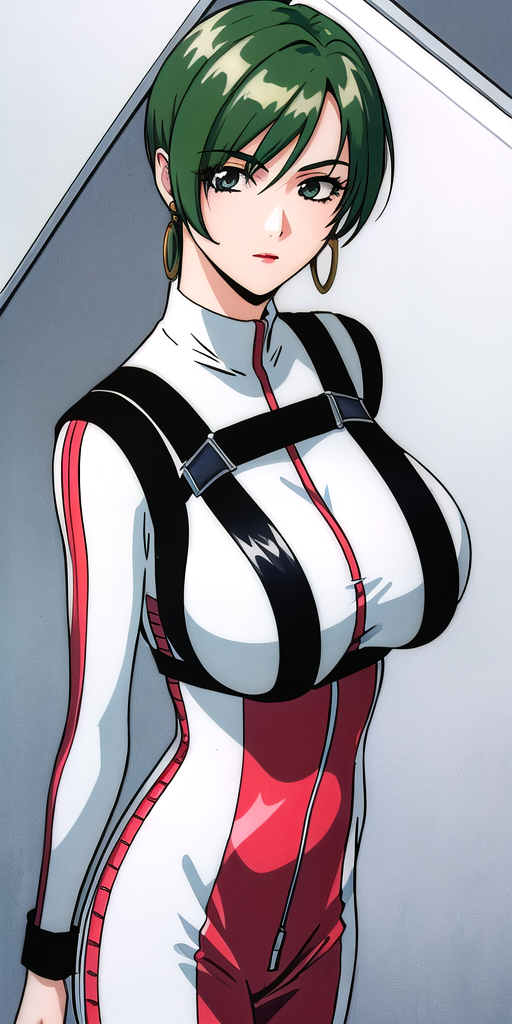 15367-212602299-_lora_MiliaFallynaV8_.7_ miliafallyna, huge_breasts, standing, solo, White_pilot_suit_Chest_harness, masterpiece, best_quality,.png